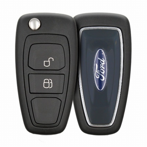 AB39-15K601-AC Original Ford Flip Key Remote Remote Type Fobik - thumbnail